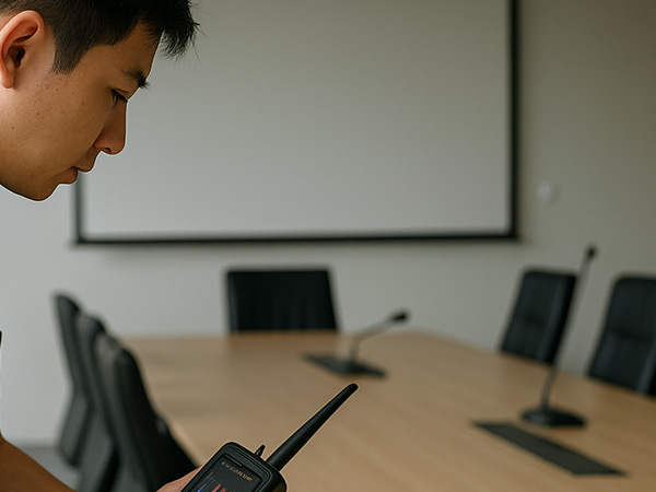 万荣会议室反窃听检测服务